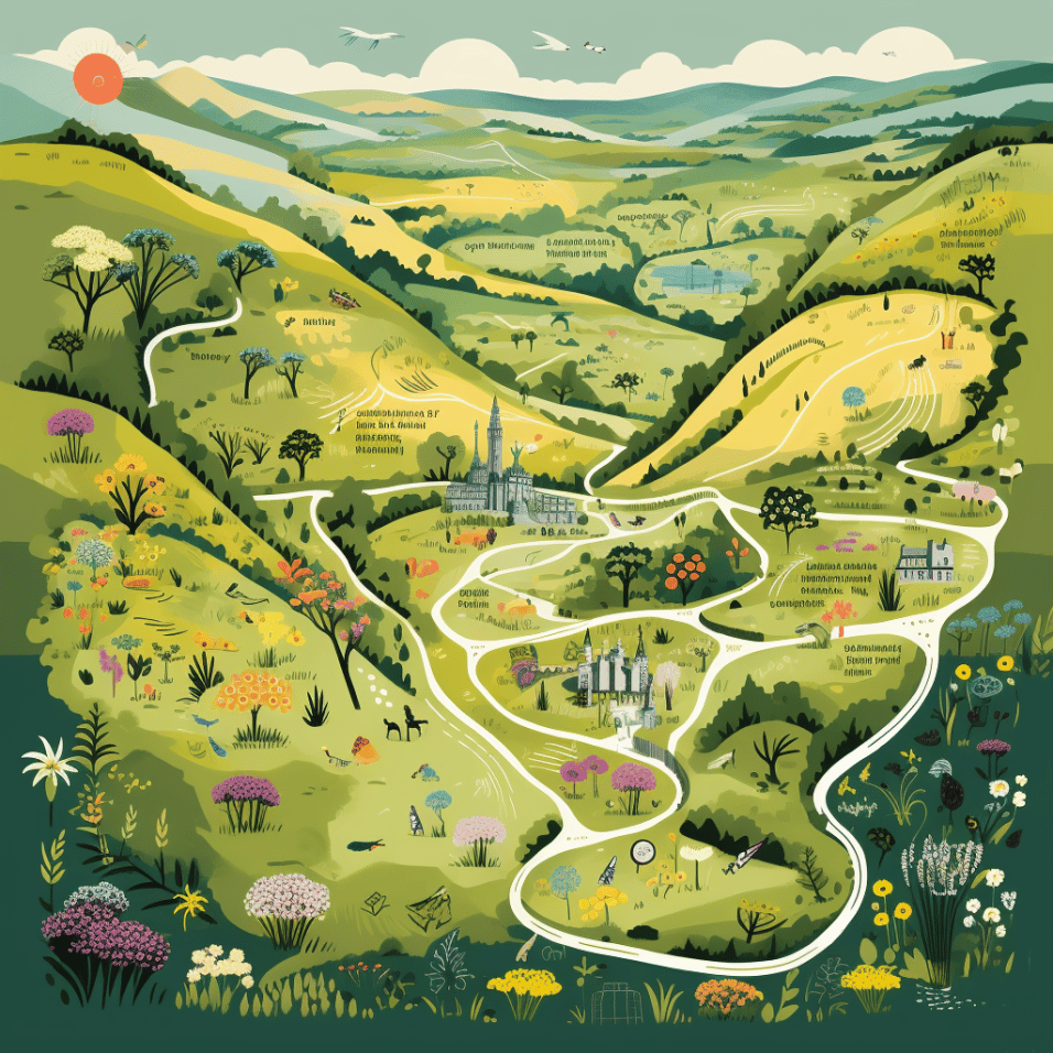 lostinhyrule_map_of_the_south_downs_2d_stylised_whimsical_lord__4c265b38-06b9-408f-9a9b-a1265baecc43